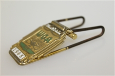 Ray Floyd's 1965 WGA Western Open Contestant Money Clip/Badge