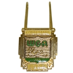Ray Floyd's 1989 WGA Western Open Contestant Money Clip/Badge
