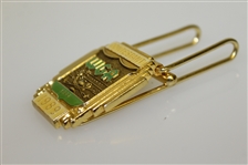 Ray Floyd's 1989 WGA Western Open Contestant Money Clip/Badge