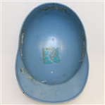 Multi-Signed Vintage Cleveland Open Blue Hard Hat - Hebert, Goalby, Aaron, others JSA ALOA