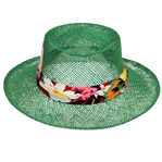 Four Don Cherry Personal Kangol Design Golf Hats - Green (mesh), Lt Purple, Brown, & Plum