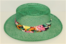 Four Don Cherry Personal Kangol Design Golf Hats - Green (mesh), Lt Purple, Brown, & Plum