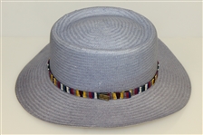 Four Don Cherry Personal Kangol Design Golf Hats - Green (mesh), Lt Purple, Brown, & Plum