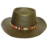 Four Don Cherry Personal Kangol Design Golf Hats - Green (mesh), Lt Purple, Brown, & Plum