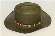 Four Don Cherry Personal Kangol Design Golf Hats - Green (mesh), Lt Purple, Brown, & Plum