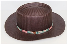 Four Don Cherry Personal Kangol Design Golf Hats - Green (mesh), Lt Purple, Brown, & Plum