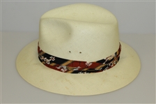 Four Don Cherry Personal Kangol Fancy Wide Strap Golf Hats - Blue, Red, Purple, & Multi