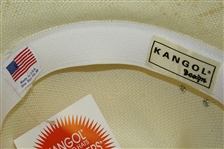 Four Don Cherry Personal Kangol Fancy Wide Strap Golf Hats - Blue, Red, Purple, & Multi