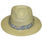 Four Don Cherry Personal Kangol Fancy Wide Strap Golf Hats - Blue, Red, Purple, & Multi