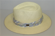 Four Don Cherry Personal Kangol Fancy Wide Strap Golf Hats - Blue, Red, Purple, & Multi