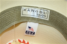 Four Don Cherry Personal Kangol Fancy Wide Strap Golf Hats - Blue, Red, Purple, & Multi