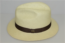 Four Don Cherry Personal Kangol Solid Strap Golf Hats - Brown, Purple, Blue, & Green