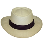 Four Don Cherry Personal Kangol Solid Strap Golf Hats - Brown, Purple, Blue, & Green