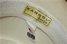 Four Don Cherry Personal Kangol Solid Strap Golf Hats - Brown, Purple, Blue, & Green