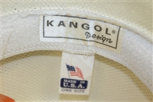 Four Don Cherry Personal Kangol Solid Strap Golf Hats - Brown, Purple, Blue, & Green