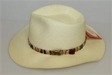 Four Don Cherry Personal Kangol Thin Fancy Strap Golf Hats - Brown, Multi, Multi, & Multi