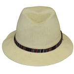 Four Don Cherry Personal Kangol Thin Fancy Strap Golf Hats - Brown, Multi, Multi, & Multi