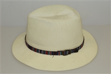 Four Don Cherry Personal Kangol Thin Fancy Strap Golf Hats - Brown, Multi, Multi, & Multi