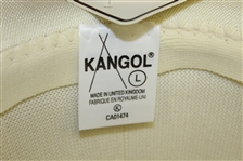 Four Don Cherry Personal Kangol Thin Fancy Strap Golf Hats - Brown, Multi, Multi, & Multi