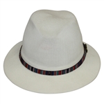 Four Don Cherry Personal Kangol Thin Fancy Strap Golf Hats - Brown, Multi, Multi, & Multi