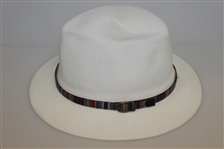 Four Don Cherry Personal Kangol Thin Fancy Strap Golf Hats - Brown, Multi, Multi, & Multi