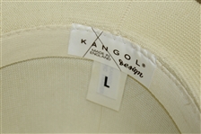 Four Don Cherry Personal Kangol Thin Fancy Strap Golf Hats - Brown, Multi, Multi, & Multi