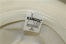 Three Don Cherry Personal Kangol Golf Hats - White, Black, & Black