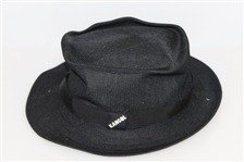 Three Don Cherry Personal Kangol Golf Hats - White, Black, & Black