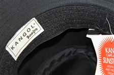 Three Don Cherry Personal Kangol Golf Hats - White, Black, & Black