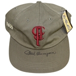 Paul Runyan Signed Park Country Club Logo Hat - Site of 1934 PGA Win JSA ALOA