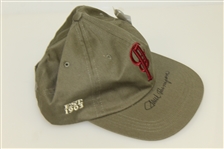 Paul Runyan Signed Park Country Club Logo Hat - Site of 1934 PGA Win JSA ALOA