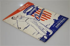 1954 Second Annual Tournament of Champions at Wilbur Clark's Desert Inn CC