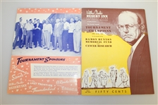 1954 Second Annual Tournament of Champions at Wilbur Clark's Desert Inn CC