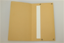 1953 British Open Golf Championship Plan in Colour of Carnoustie Course Pamphlet