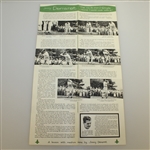 Six 'Golf with the Masters' Brochures - Demaret, Middlecoff, Mangrum, & others