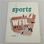 Johnny Palmer Signed 1948 Philadelphia 5th Annual Inquirer Inv. Program JSA ALOA