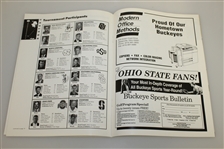 1995 NCAA Golf Championships Program - Tiger Woods Freshman Year & Placed 5th