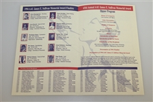 1995 AAU James E. Sullivan 65th Annual Memorial Award Dinner Program - Tiger Finalist