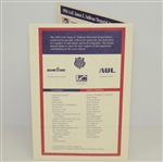 1995 AAU James E. Sullivan 65th Annual Memorial Award Dinner Program - Tiger Finalist
