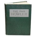 1949 Wake Forest College 'The Howler' Yearbook with Arnold Palmer