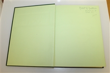 1949 Wake Forest College 'The Howler' Yearbook with Arnold Palmer