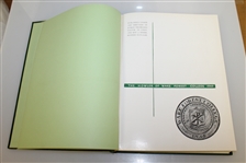 1949 Wake Forest College 'The Howler' Yearbook with Arnold Palmer
