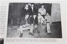 1949 Wake Forest College 'The Howler' Yearbook with Arnold Palmer