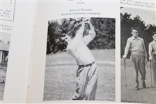 1949 Wake Forest College 'The Howler' Yearbook with Arnold Palmer
