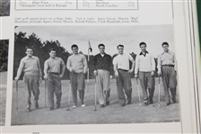 1949 Wake Forest College 'The Howler' Yearbook with Arnold Palmer