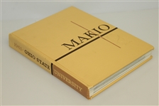 1961 Ohio State University 'Makio' Yearbook with Jack Nicklaus