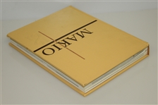 1961 Ohio State University 'Makio' Yearbook with Jack Nicklaus