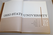 1961 Ohio State University 'Makio' Yearbook with Jack Nicklaus