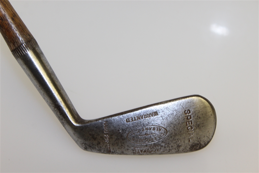 Ed Fitzjohn Hand Forged Special Accurate Approach Iron - Albany CC