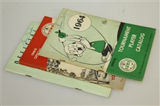 1963 & 1964 Official Player PGA Catalogs with 1963 PGA Record Book-Furman Bisher Collection